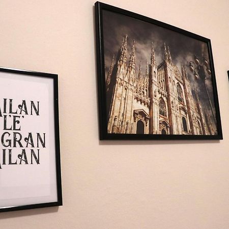 * La Casa Di Arti * 25 Min Dal Duomo Appartement Milaan Buitenkant foto