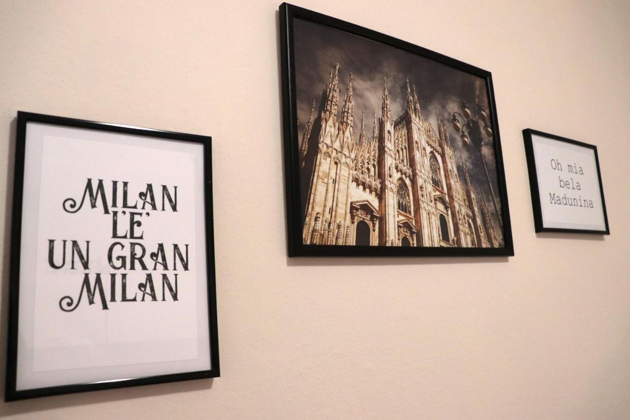 * La Casa Di Arti * 25 Min Dal Duomo Appartement Milaan Buitenkant foto