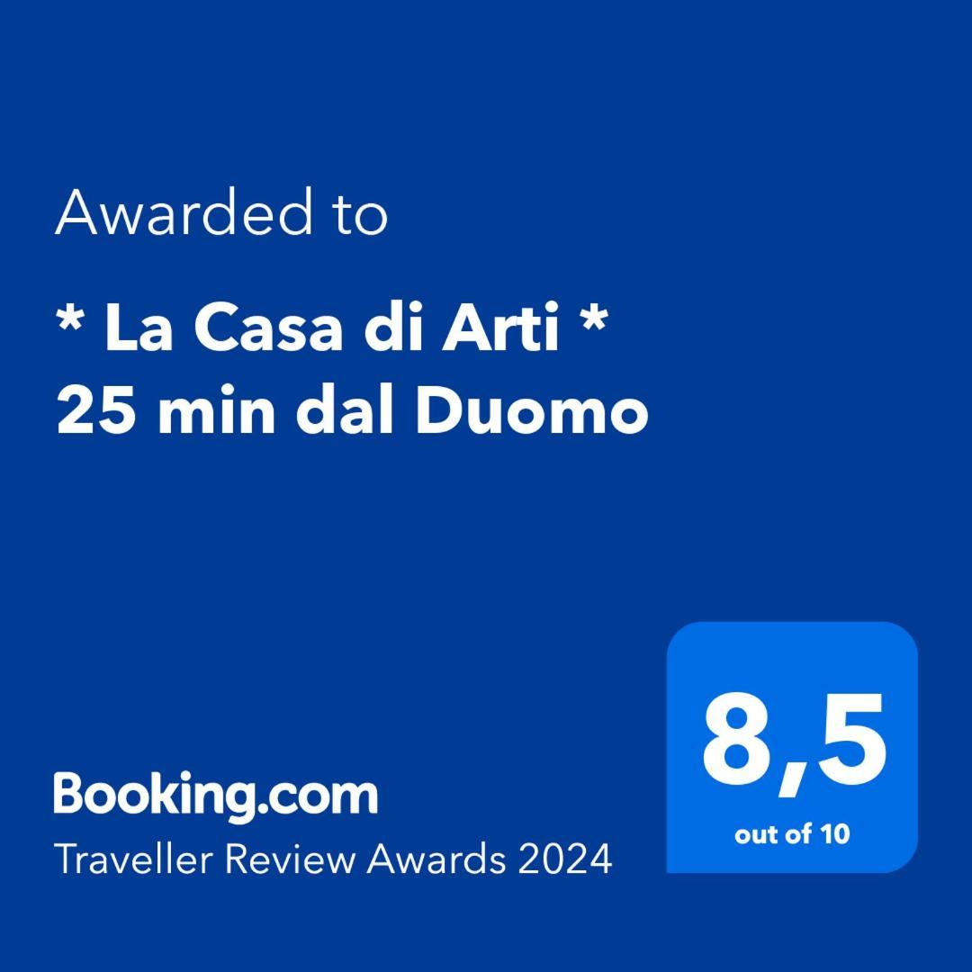 * La Casa Di Arti * 25 Min Dal Duomo Appartement Milaan Buitenkant foto